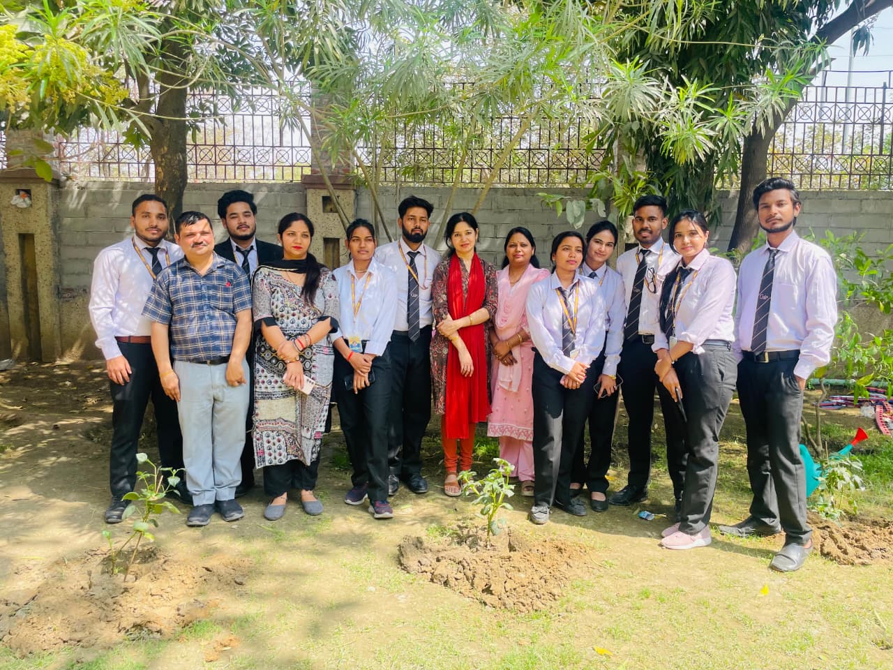 GNIOT MBA Plantation Drive for Green Campus 2026